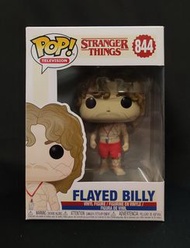FUNKO POP television STRANGER THINGS 844 FLAYED BILLY figure (怪奇物語 比利 Dacre Montgomery