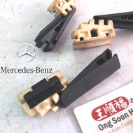 1-2 pcs Original Mercedes Clip Roof Ledge White W124 190E W201 W202 201 698 0660 (2016980160) 201698