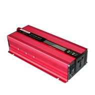 Inverter Car Intelligent Red Solar Volt LCD Inverter Converter2000W Digital Display  Inverter Power 