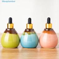 SEPTEMBER Essential Oil Bottle Women Beauty Elegant Colorful Perfume Bottles Storage Jar Cosmetic Co