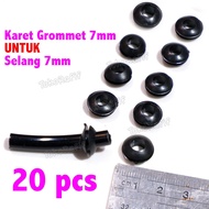 7mm hydroponic rubber Grommet - for 7mm hose