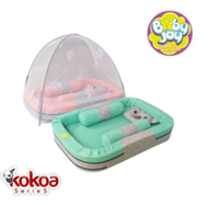 BABY JOY - KASUR BAYI KELAMBU BABY JOY KOKOA SERIES - BJK4012 TERMURAH