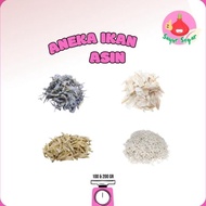 IKAN ASIN/IKAN TERI MEDAN/JAMBAL ROTI/IKAN ASIN GABUS/IKAN ASIN TIPIS nUg