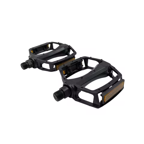 1 Pair Alloy Anti-slip Pedals For OUXI V8 V20 Electric Bike Bicycle Pedals Replacement Accessories