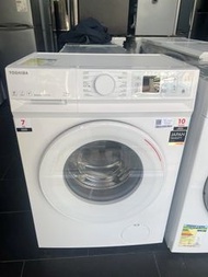 Toshiba 東芝 440mm超薄身前置式變頻洗衣機 (7kg, 1200轉/分鐘) TW-BL80A2H