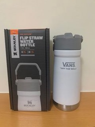 Vans Stanley 聯名 不鏽鋼保溫瓶 保溫杯 保冰 灰白質感 500ml