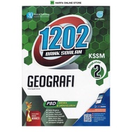 BUKU LATIHAN : 1202 BANK SOALAN GEOGRAFI TINGKATAN 2