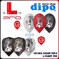 L-Style L-Flight PRO SAYAKA SASAKI Ver.5 【 Teardrop L2 / Shape L3 】 - L-Style Darts Flight