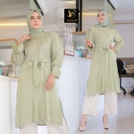 YESAYA Dress Wanita Kekinian Full Shimer Premium 51206