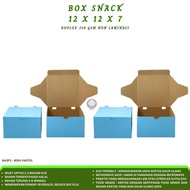 Snack Box 12x12 Snack Box Snack Box 12X12 Premium Box (B43P3)