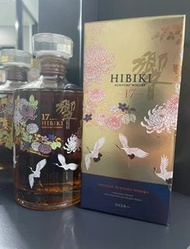 專業上門高價回收日本威士忌  響17花鳥風月特別版 響HIBIKI百花流水限量版 響12,17,21,30 響12花鳥風月特別版