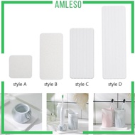 [Amleso] Quick Dry Soap Dish Diatomite Coaster Water Absorbent Diatomite Coaster