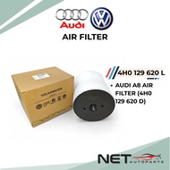 VOLKSWAGEN ENGINE AIR FILTER AUDI A8 AIR FILTER (4H0 129 620 D/4H0 129 620 L)