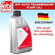 ORIGINAL FEBI BILSTEIN (GREEN) ATF AUTO TRANSMISSION OIL FLUID 8 SPEED BMW ZF8 AUDI VOLKSWAGEN RANGE