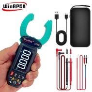 Clamp Amp meter มัลติมิเตอร์ วัดกระแสไฟAC DC กระแสไฟรั่วในระบบ