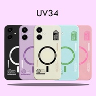Softcase Square Edge - Casing Samsung A06 - Silicone Samsung A06 - Kesing Samsung A06