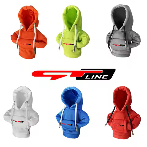 Car Gear Shift Hoodie Cover Shift Cover Gear Handle Decoration For KIA GT Line Ceed Picanto K5 Stoni