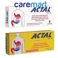 ACTAL ANTI-ACID TABLET 10'S (EXP:05/2026) / ACTAL PLUS TABLET 10'S (EXP 12/2026)