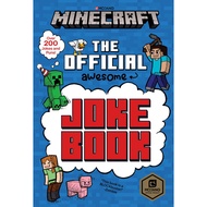 [sgstock] Minecraft: The Official Joke Book (Minecraft) - [Paperback]