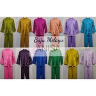 BAJU MELAYU KLASIK DEWASA SEPASANG