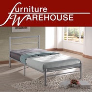 SINGLE / SUPER SINGLE METAL BED FRAME / BEDFRAME / ADD-ON MATTRESS AVAILABLE / FREE PILLOW