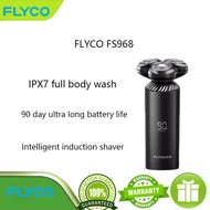 FLYCO FS968 Wireless Smart Shaver – Smart Induction Technology for a Smooth, Comfortable Shave