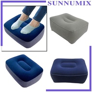 [Sunnimix] under Desk Foot Rest, Comfortable Feet And Leg Rest , Inflatable Foot Rest Curve Foot Res