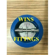 Wafer Check Valve Cast Iron 2,5" 2-1/2" ANSI 150 JIS10K PN16 Double Door 2.5 2-1/2 inch stainless di