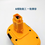 Suitable for dewalt dewalt 14.4 v18v12V9.6 V1.5ah Battery dc9096de9098 Black & Decker dw9116