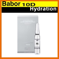 【 ️NEW】 BABOR 10D Hyaluronic Acid Concentrate | 7-day Moisturizing Treatment (7x2ml)