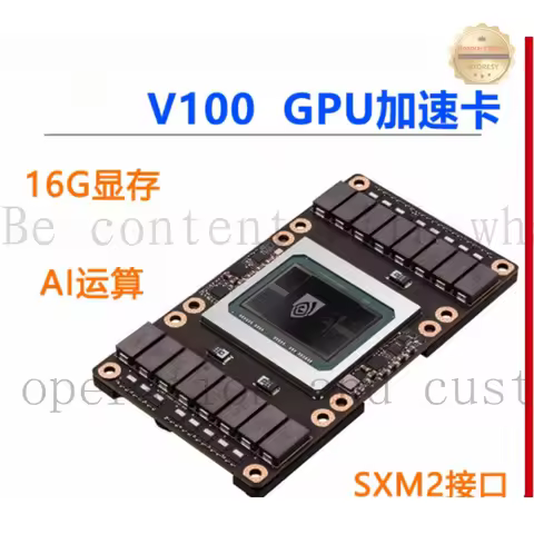 FOR NVIDIA Tesla V100 P100 16G graphics card AI computing SXM2 GPU