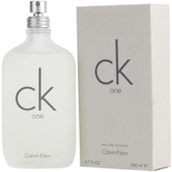 Calvin Klein CK One Eau de Toilette For Unisex [ Perfume Women &amp; Perfume Men ]