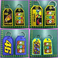 Keychain sulam rossi key chain the doctor 46