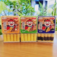 Century Little Boss Hokkaido Japanese Egg Roll Crispy Salted Egg Yolk 188g Egg Roll Biscuits Egg Rol