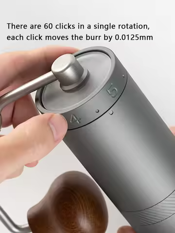 1Zpresso XUltra Manual Coffee Grinder Portable Mill External Adjustment Stainless Steel Burr