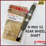 [100% ORI] NMAX V2 N-MAX V2 DRIVE AXLE REAR WHEEL SHALF SHAFT GEAR RIM TYRE SHALF B6H E7421 ORIGINAL