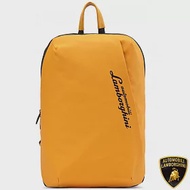 【Automobili Lamborghini】限量2折 義大利頂級後背包 全新專櫃展示品(黃色 LBZA00382T)