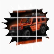 2891Pcs Mercedes Benz G 500 Bluiding Blocks Toys