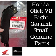 ✇♧✗ORIGINAL HONDA CLICK V2 GARNISH RIGHT GENUINE PARTS