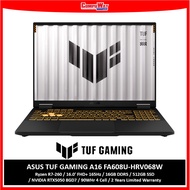 ASUS FA608U-HRV068W // J.GRAY/16.0''/FHD+/165HZ/R7-260/16GD5/512GB/RTX5050/W11/2Y