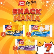 Bestselling 10.10 Snack Mania Package (3TBC, 2BOB, 2 FM) - Jolly Time Mircowave Popcorn -Live