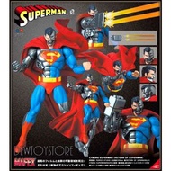 22年5月預訂！全新未開封 Mafex 改造超人 Cyborg Superman (Return Of Superman)