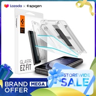 SPIGEN Screen Protector for Galaxy Z Fold 5 [Glas.tR EZ Fit] Less Time Guaranteed Alignment / Samsung Galaxy Z Fold 5 Glass