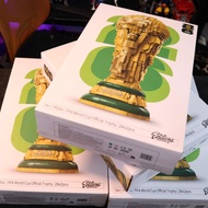[HOT 2026 FIFA] FIFA World Cup Official Trophy Collectible display cup model, worldcup cup assembly 