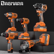 Dagmara PRO seri orange  Brushless Heavy Duty Cordless tools(impact wrench/cordless drill/angel grin