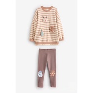Ready Stock UK NEXT Children's Clothing Autumn New Girl Baby Girl Christmas Cartoon Long-Sleeved Swe
