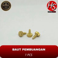 Pump Drain Bolts pcp, Release Bolts, Pump Air Drain Bolts pcp, Pump Spare Parts pcp