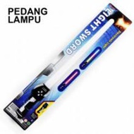 JOYIT LIGHT SWORD TIE ON CARD 48PCS ASSORTED 52.8X10.7X4CM