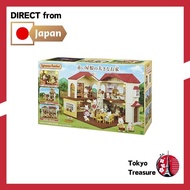 Sylvanian Families House [Big House with Red Roof] HA-48 ST mark certification 3 years old and up Toys Dollhouse Sylvanian Families EPOCH