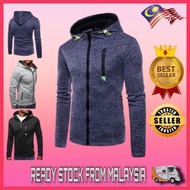 Baju Hoodie Sweeter Zip (READY STOK) High Quality Untuk Lelaki